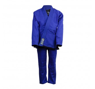 кімоно для дитини Junior Edition HYPERFLY Gi black / blue / white