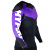   hyperfly Long Sleeve Supreme Ranked Rash Guard II purple