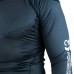 рашгард Hyperfly Long Sleeve Supreme Ranked Rash Guard black