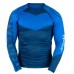  РАШГАРД HYPERFLY LONG SLEEVE SUPREME RANKED RASH GUARD BLUE