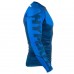  РАШГАРД HYPERFLY LONG SLEEVE SUPREME RANKED RASH GUARD BLUE