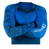 Hyperfly Long Sleeve Supreme Ranked Rash Guard Blue