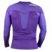 рашгард Hyperfly Long Sleeve Supreme Ranked Rash Guard Purple