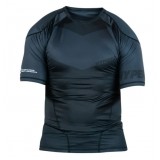 Hyperfly Short Sleeve Supreme Ranked Rash Guard Black