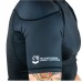 рашгард Hyperfly Short Sleeve Supreme Ranked Rash Guard Black