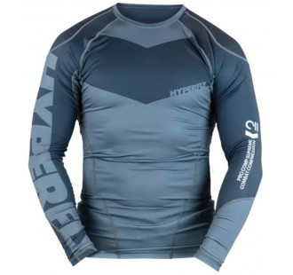 рашгард Hyperfly Long Sleeve Supreme Training Rash Guard Grey
