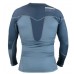 рашгард Hyperfly Long Sleeve Supreme Training Rash Guard Grey