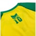 Рашгард HYPERFLY SHORT SLEEVE CORE RASH GUARD Yellow/Green