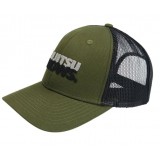 JIU JITSU KNOWS ® SNAPBACK CAP Olive