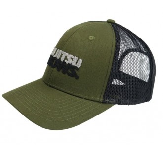 Hyperfly JIU JITSU KNOWS ® SNAPBACK CAP Olive