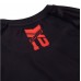 Hyperfly LONG SLEEVE CORE RASH GUARD Black/Red