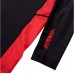 Hyperfly LONG SLEEVE CORE RASH GUARD Black/Red