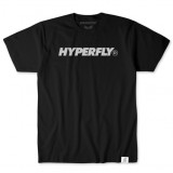HYPERFLY CORE TEE - BLACK