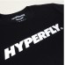футболка HYPERFLY CORE TEE - BLACK