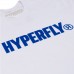 футболка HYPERFLY CORE TEE - BLACK WHITE