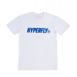HYPERFLY CORE TEE - BLACK WHITE