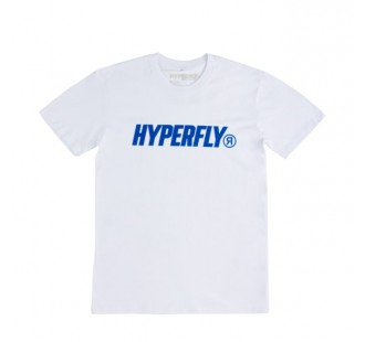 футболка HYPERFLY CORE TEE - BLACK WHITE