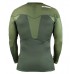 РАШГАРД HYPERFLY LONG SLEEVE SUPREME TRAINING RASH GUARD  Oliva