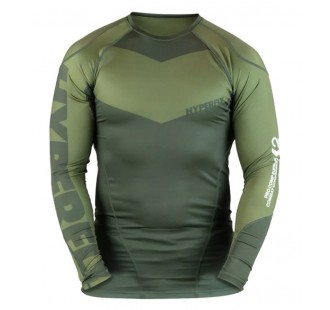 РАШГАРД HYPERFLY LONG SLEEVE SUPREME TRAINING RASH GUARD  Oliva
