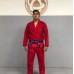 червоне кімоно HYPERFLY STARLYTE BJJ GI  RED BURGUNDY