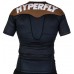 рашгард HYPERFLY SHORT SLEEVE SUPREME RANKED RASH GUARD II Brown