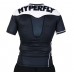 HYPERFLY SHORT SLEEVE SUPREME RANKED RASH GUARD II White