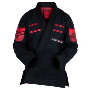 Hyperfly JUDOFLY X QUATTRO SUNSET Black (750 gsm Pearl Weave )