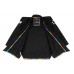дитяче кімоно для бразильського джиу джитсу Hyperfly JUNIOR STARLYTE II Black