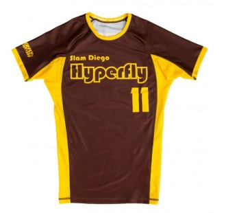 Hyperfly Slam Diego Rash Guard No Gi 