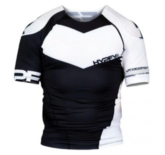 Hyperfly ProComp Edge Ranked Rash Guard Black
