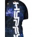 рашгард Heperfly CyberFly Short Sleeve Universe Rash Guar Milky Way