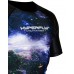 рашгард Heperfly CyberFly Short Sleeve Universe Rash Guar Milky Way