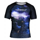 Heperfly CyberFly Short Sleeve Universe Rash Guar Milky Way