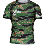 hyperfly Tiger Camo Rash Guard