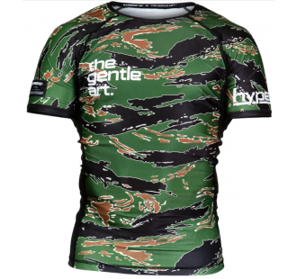 hyperfly Tiger Camo Rash Guard