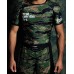 Tiger Camo No Gi Shorts