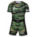Tiger Camo No Gi Shorts