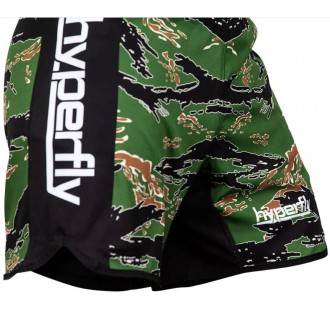 Tiger Camo No Gi Shorts