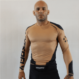 hyperfly ProComp Combat Rash Guard desert storm